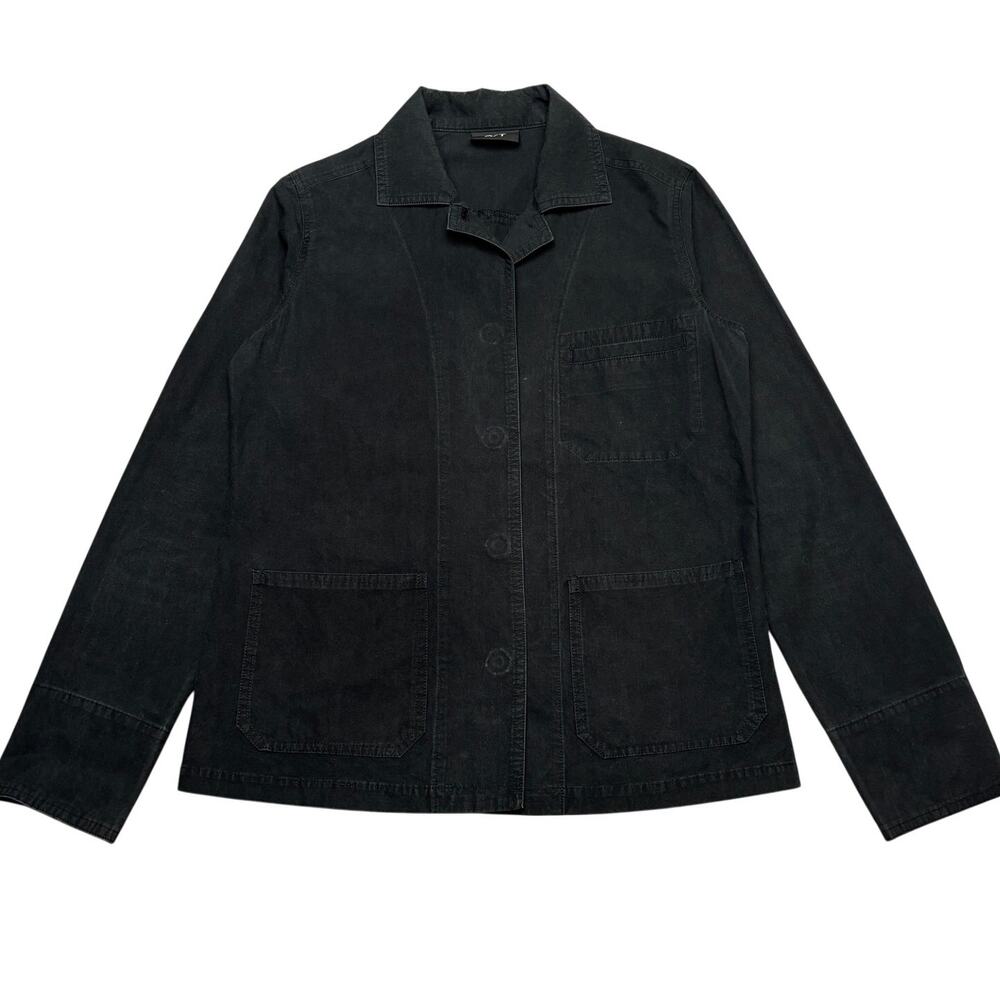 A/T Atsuro Tayama Chore Coat Jacket Black Made in Japan Women's Small